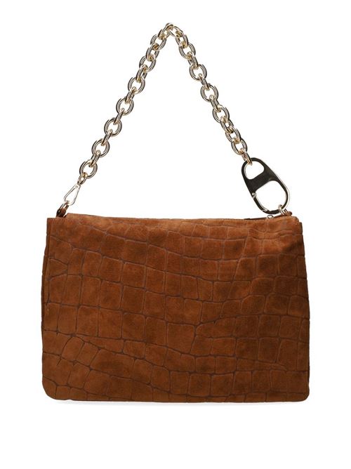 reflex croco suede MY BEST BAG FIRENZE | F2-MYB-3028L-S02COGNAC